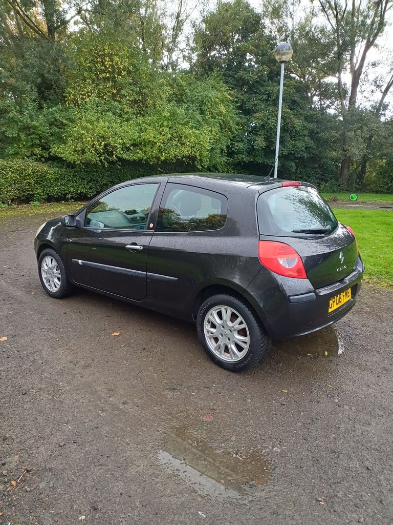 Renault, CLIO, Hatchback, 2008, Manual, 1149 (cc), 3 doors