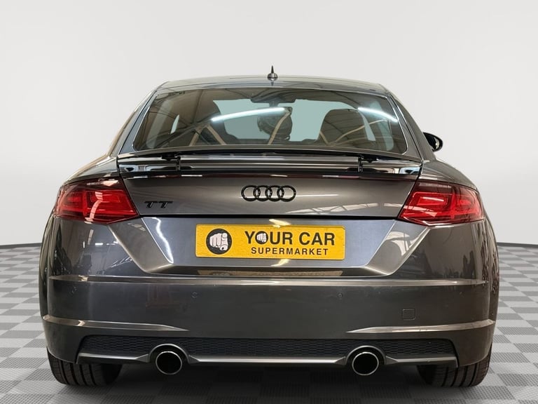 2016 Audi TT 1.8T FSI S Line 2dr COUPE PETROL Manual