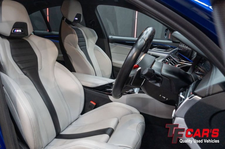 2022 BMW M5 M5 Competition 4dr DCT SALOON PETROL Automatic