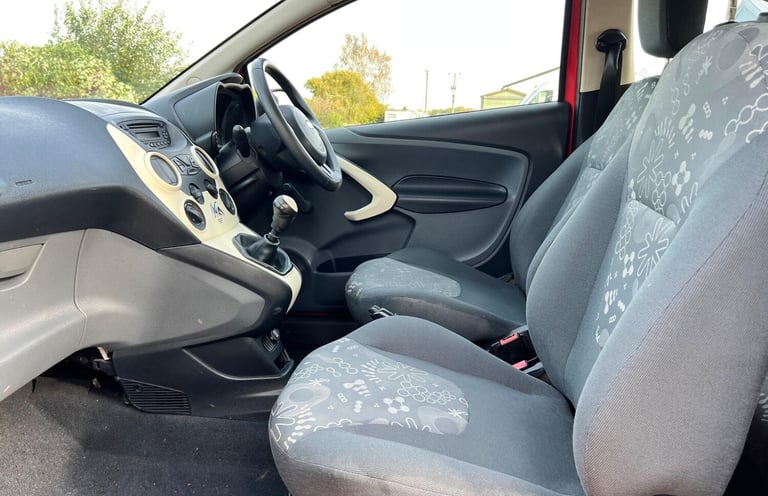 2013 Ford Ka 1.2 Studio Euro 5 3dr HATCHBACK Petrol Manual