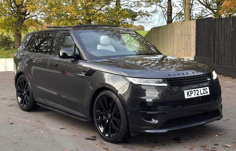  Land Rover Range Rover Sport 3.0 P510e 38.2kWh Autobiography Auto 4WD Euro 6 (s/s) 5dr Petrol/El...