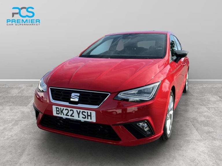 2022 SEAT Ibiza 1.0 TSI 110 FR 5dr DSG HATCHBACK PETROL Automatic