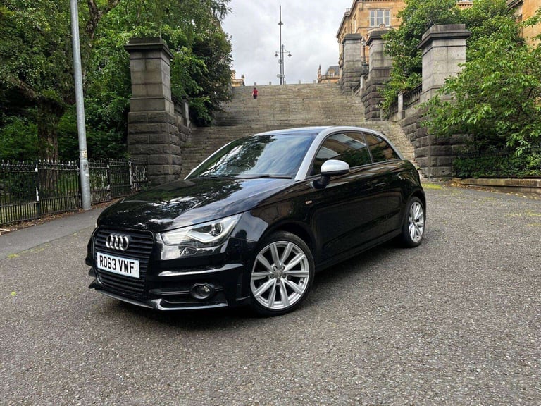 2013 Audi A1 1.6 TDI S Line Style Edition 3dr HATCHBACK DIESEL Manual