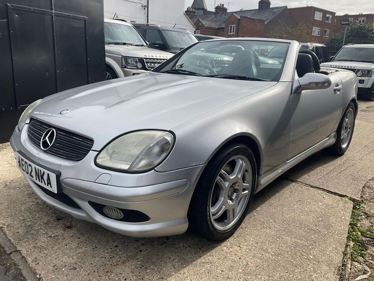 2002 Mercedes-Benz SLK 3.2 SLK32 AMG 2dr CONVERTIBLE Petrol Automatic