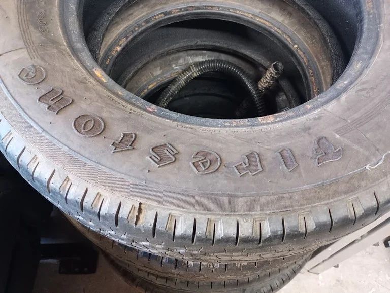 Tyres & Spare Wheel