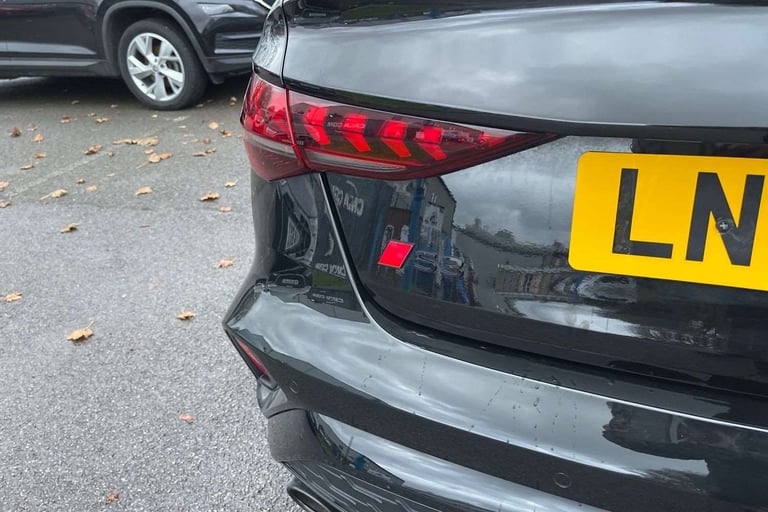  Audi A3 S3 TFSI Quattro 333 Black Edition 4dr S Tronic Saloon Petrol Automatic
