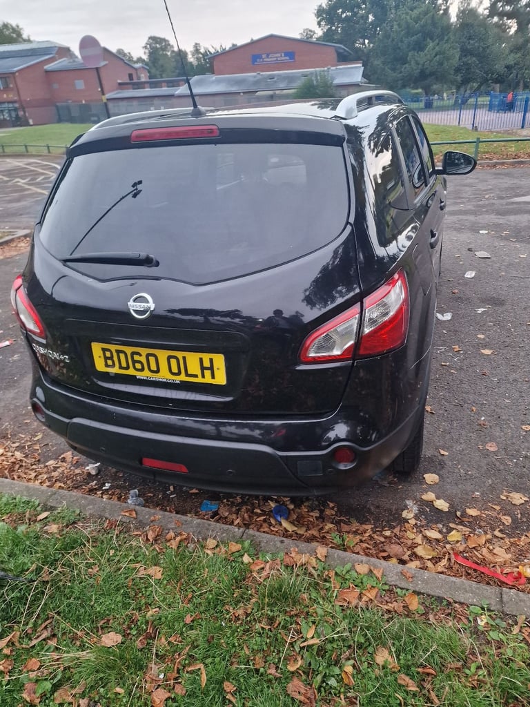 Nissan, QASHQAI+2, Hatchback, 2010, Manual, 1598 (cc), 5 doors