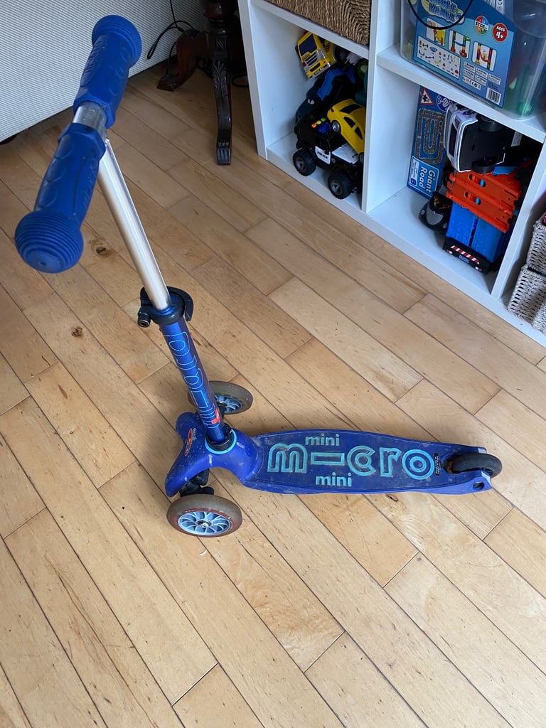Blue Mini Micro Scooter