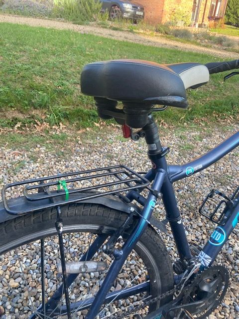 Carrera 6061 aluminium bike