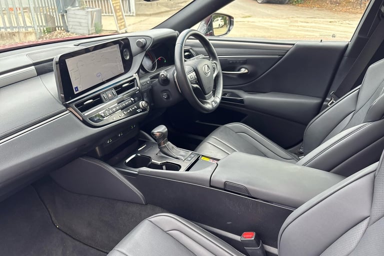 2023 Lexus ES 300h 2.5 F-Sport 4dr CVT Saloon Hybrid Automatic