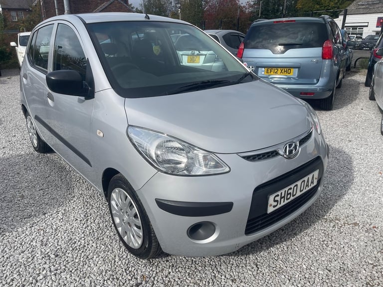2010 Hyundai i10 1.2 Classic Hatchback 5dr Petrol Manual Euro 4 (77 bhp) HATCHBACK Petrol Manual