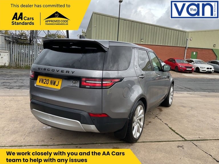 2020 Land Rover Discovery 3.0 SD V6 HSE SUV 5dr Diesel Auto 4WD Euro 6 (s/s) (306 ps) SUV Diesel ...
