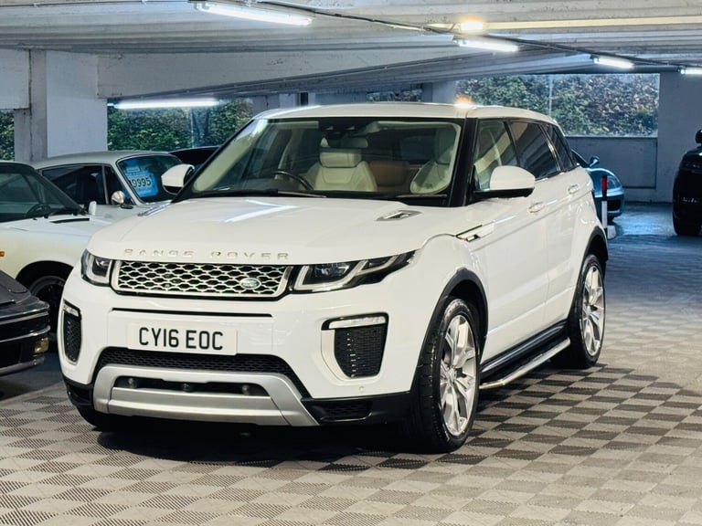 2016 Land Rover Range Rover Evoque 2.0 TD4 Autobiography 5dr Auto ESTATE DIESEL Automatic