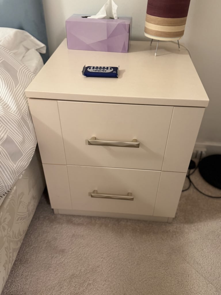 image for A Pair of Bedside Drawers