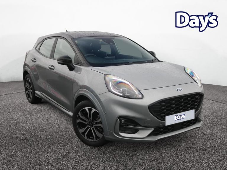 2022 Ford Puma (Parking Pack) 1.0T EcoBoost MHEV ST-Line SUV 5dr Petrol Hybrid AUTOMATIC Euro 6 (...