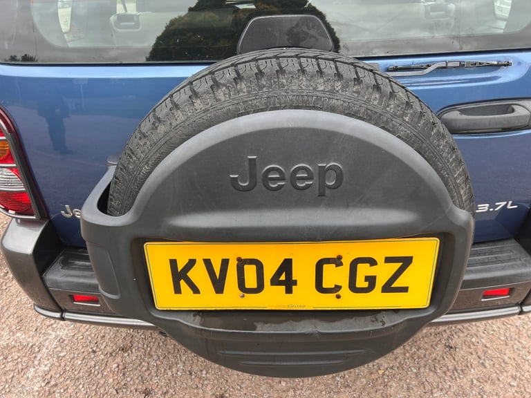 Jeep, CHEROKEE, Estate, 2004, Other, 3700 (cc), 5 doors