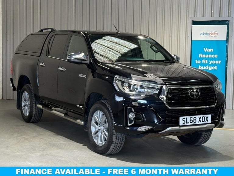 image for 2018 68 TOYOTA HI-LUX 2.4 D-4D INVINCIBLE X PICKUP DOUBLE CAB 4DR DIESEL AUTO 4W