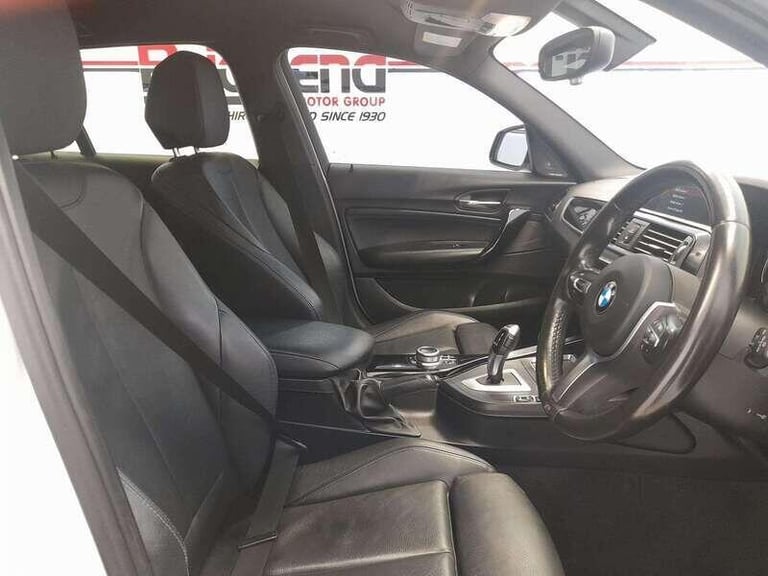 2019 BMW 1 Series 1.5 118i GPF M Sport Shadow Edition Hatchback 5dr HATCHBACK Petrol Automatic