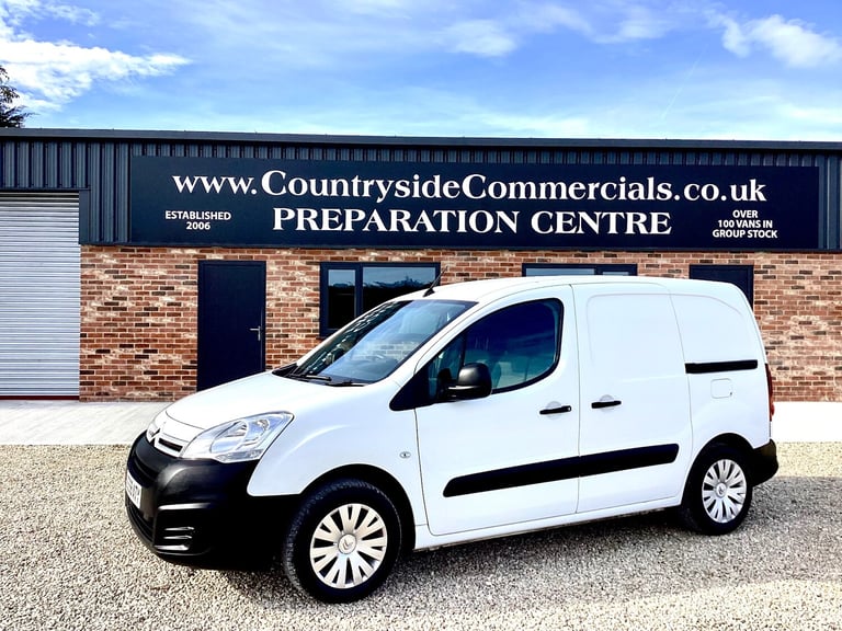 2018 Citroen Berlingo 1.6HDI ENTERPRISE L1H1 / ONE OWNER / TOP SPEC VAN PANEL VAN Diesel Manual