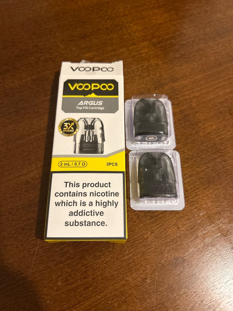 image for VOOPOO Argus vape cartridge 
