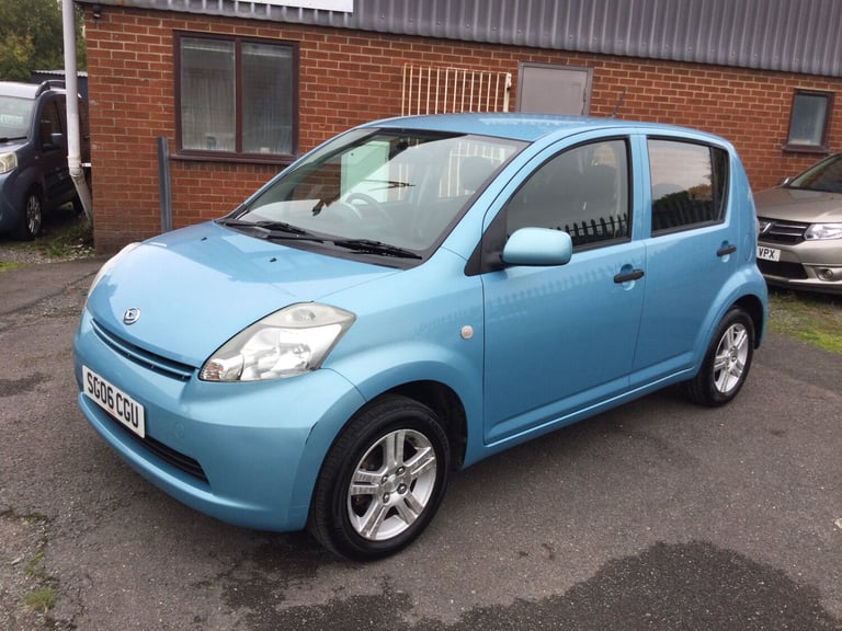 2006 Daihatsu Sirion 1.0 SE 5dr HATCHBACK Petrol Manual