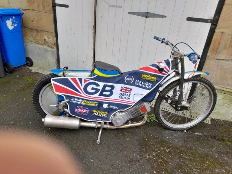 Jawa speedway bike