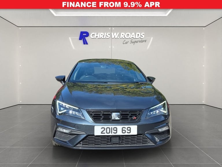 2019 69 SEAT LEON 1.5 TSI EVO FR BLACK EDITION 5DR 