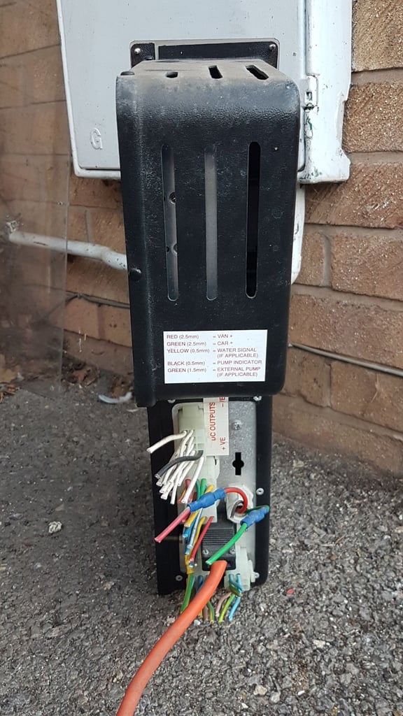 POWERPART PMS1 PMS6 PMS7 PMS2000 Caravan Power Management System, Power Supply, Battery Charger.