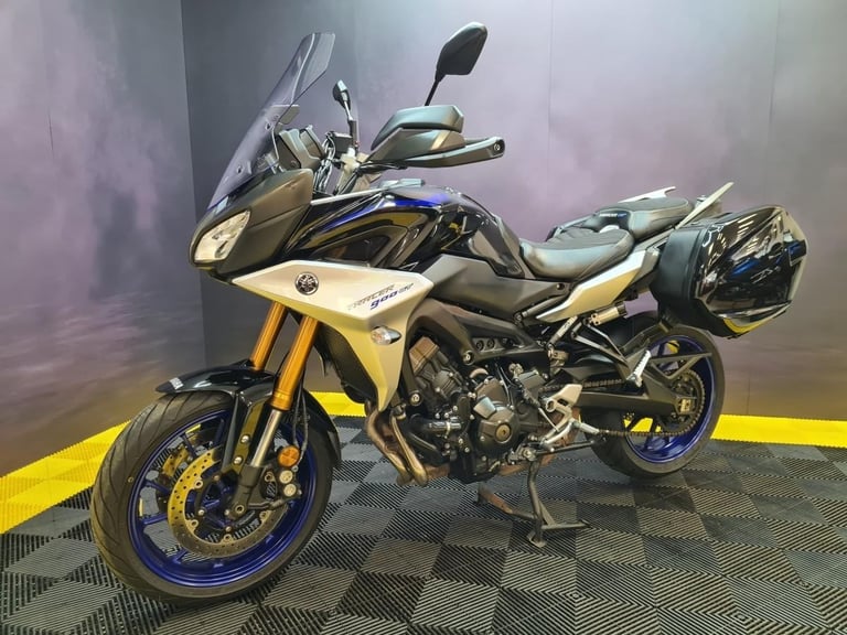 Yamaha Tracer 900 GT 2018 SP Colours