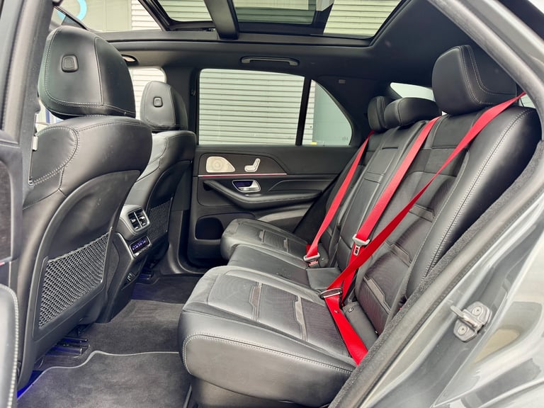 MERCEDES-BENZ GLE 53 AMG 4MATIC+  PREMIUM PLUS 3.0 PETROL MHEV 2020 [20] BLACK