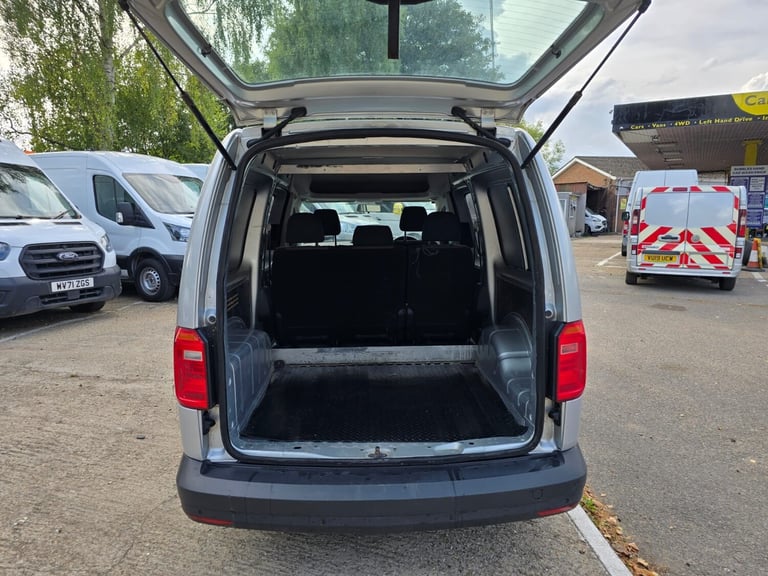 2019 Volkswagen Caddy Maxi 2.0 TDI 102PS Kombi CREW Van (AIRCON) WINDOW VAN Diesel Manual