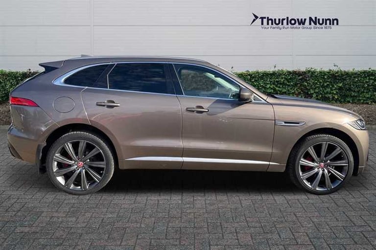 2016 Jaguar F-Pace 3.0d V6 S 5dr Auto AWD ESTATE DIESEL Automatic