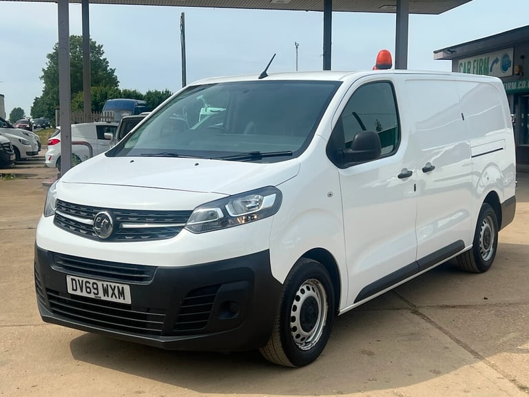 2019 Vauxhall Vivaro 2.0 Turbo D 3100 Edition Panel Van 5dr Diesel Manual L2 H1 Euro 6 (s/s) (12 ...