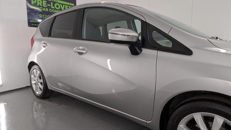 2017 Nissan Note 1.2 DIG-S Acenta Premium XTRON Euro 6 (s/s) 5dr MPV Petrol Automatic