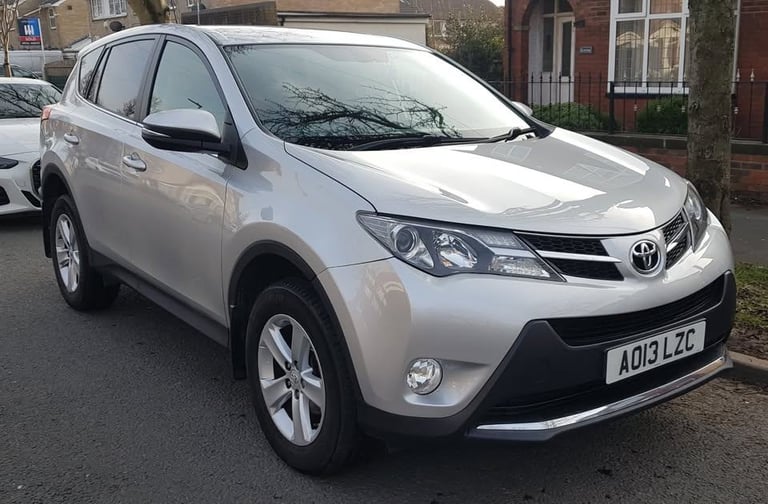 2013 TOYOTA RAV 4 RAV4 ICON 2.0 D-4D DIESEL IN SILVER | in Dewsbury ...