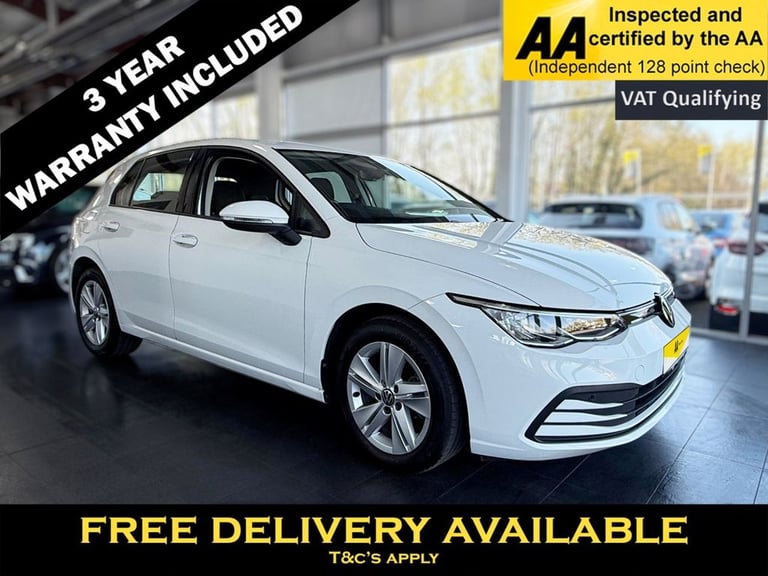 2022 Volkswagen Golf 1.5 TSI Life Hatchback 5dr Petrol Manual Euro 6 (s/s) (150 ps) 1 OWNER FROM ...