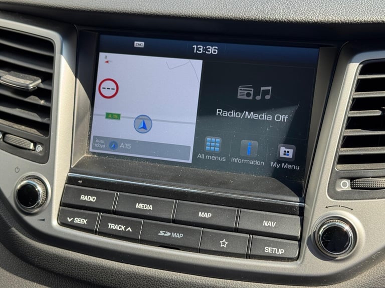 2018 Hyundai TUCSON 1.6 T-GDi Sport Edition Euro 6 5dr ESTATE Petrol Manual