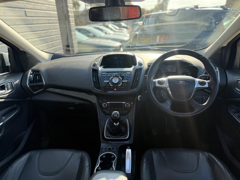 2014 Ford Kuga 2.0 TDCi Titanium X AWD Euro 5 5dr HATCHBACK Diesel Manual