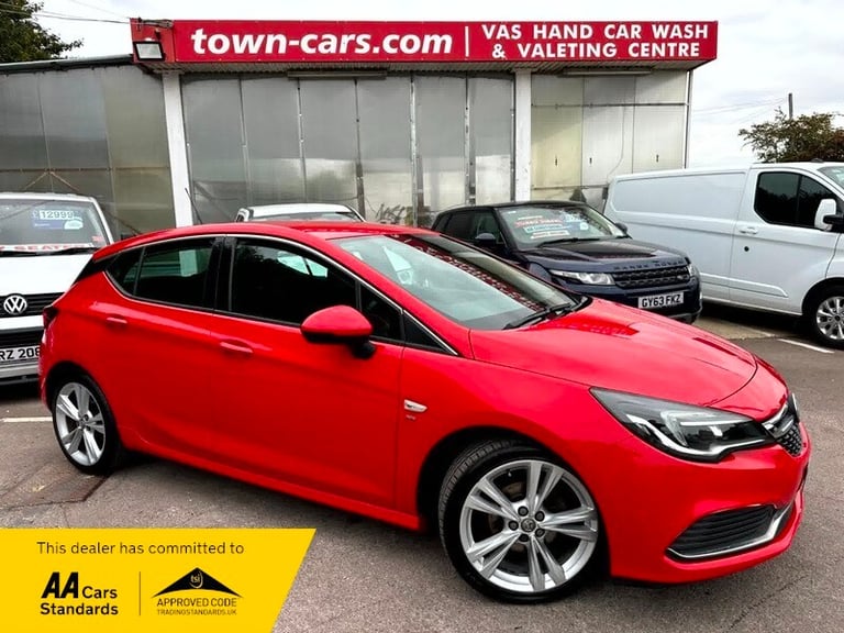 image for Vauxhall Astra SRI VX-LINE-6 SPEED, ONLY 42216 MILES, SERVICE HISTORY,