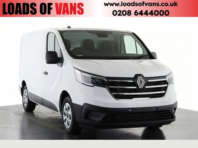 2025 Renault Trafic SL30 Blue dCi 130 Advance [Safety] Van PANEL VAN Diesel Manual