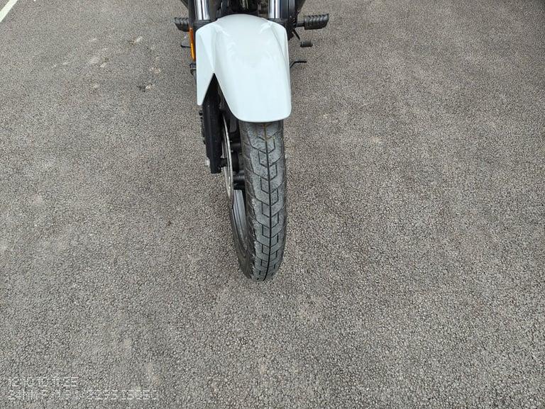 2022 Honda CBF125 (CB125F) - Great Starter Bike - Very Good Condition - White