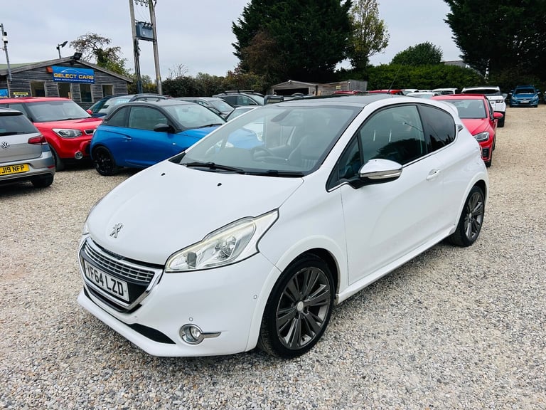2014 Peugeot 208 1.6 THP XY Hatchback 3dr Petrol Manual Euro 5 (156 ps) Petrol