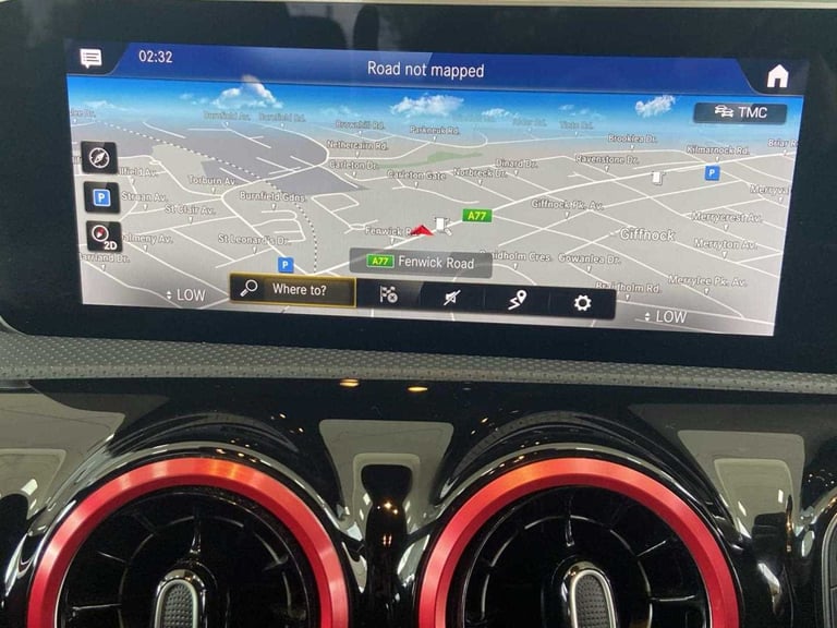 2019 Mercedes-Benz CLA 200 AMG Line 4dr Tip Auto Coupe Petrol Automatic