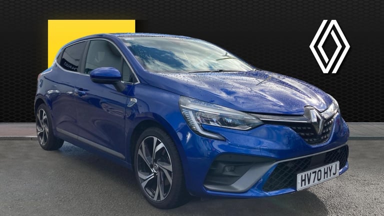image for 2020 Renault Clio 1.3 TCe 130 RS Line 5dr EDC Petrol Hatchback Hatchback Petrol Automatic