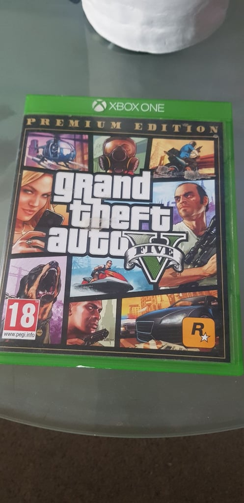 Grand theft auto 5  gta 5 xbox one