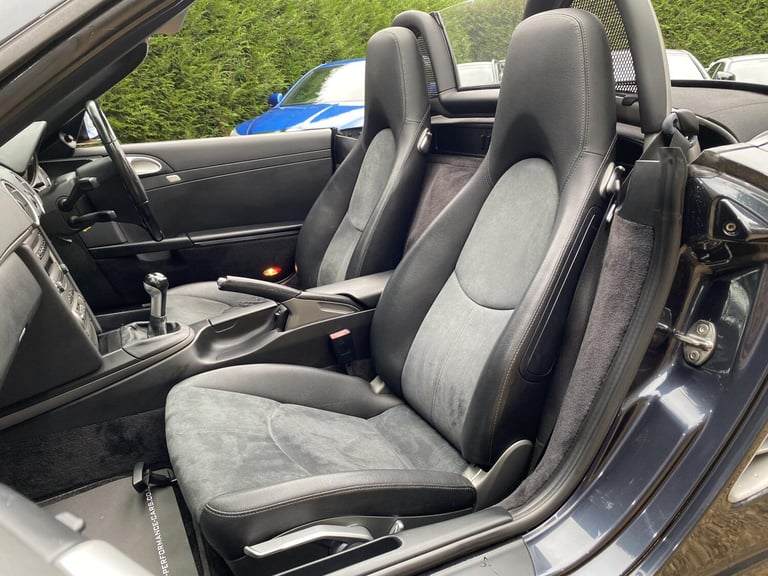 2006 Porsche Boxster 2.7 [245] 2dr CONVERTIBLE PETROL Manual