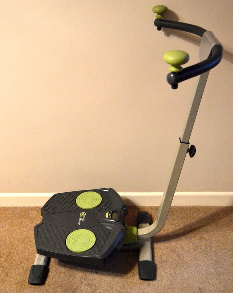 Twist & Shape Deluxe Total Body Exercise Machine
