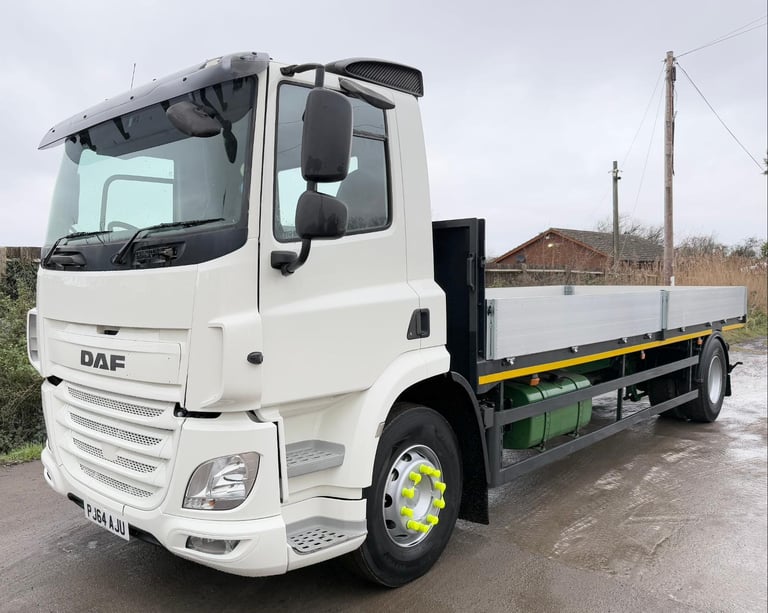 2015 DAF CF65,250 SCAFFOLD DOUBLE DROPSIDE BODY 18 TON EURO-6 U-LEZ DAY CAB
