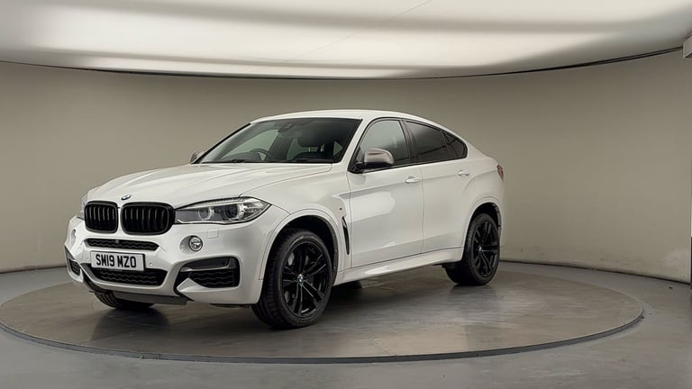 2019 BMW X6 X6 M50d 4x4 Diesel Automatic