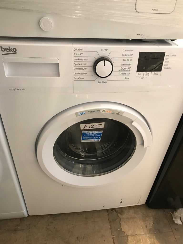 image for BEKO WASHING MACHINE IN EXCELLENT CONDITION £125 